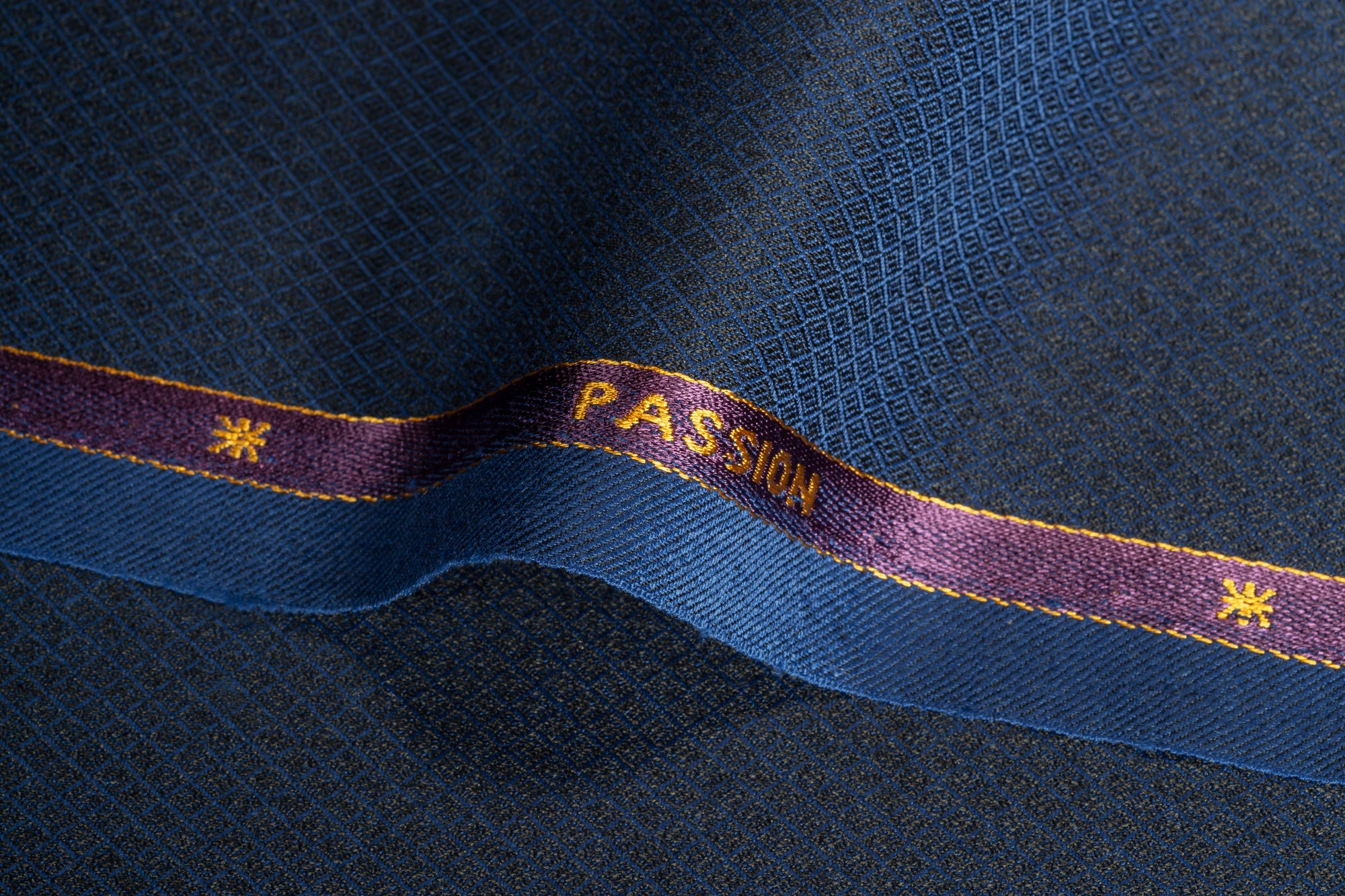 Luxury bespoke suit cloths selected during a Signature Bespoke Liverpool consultation