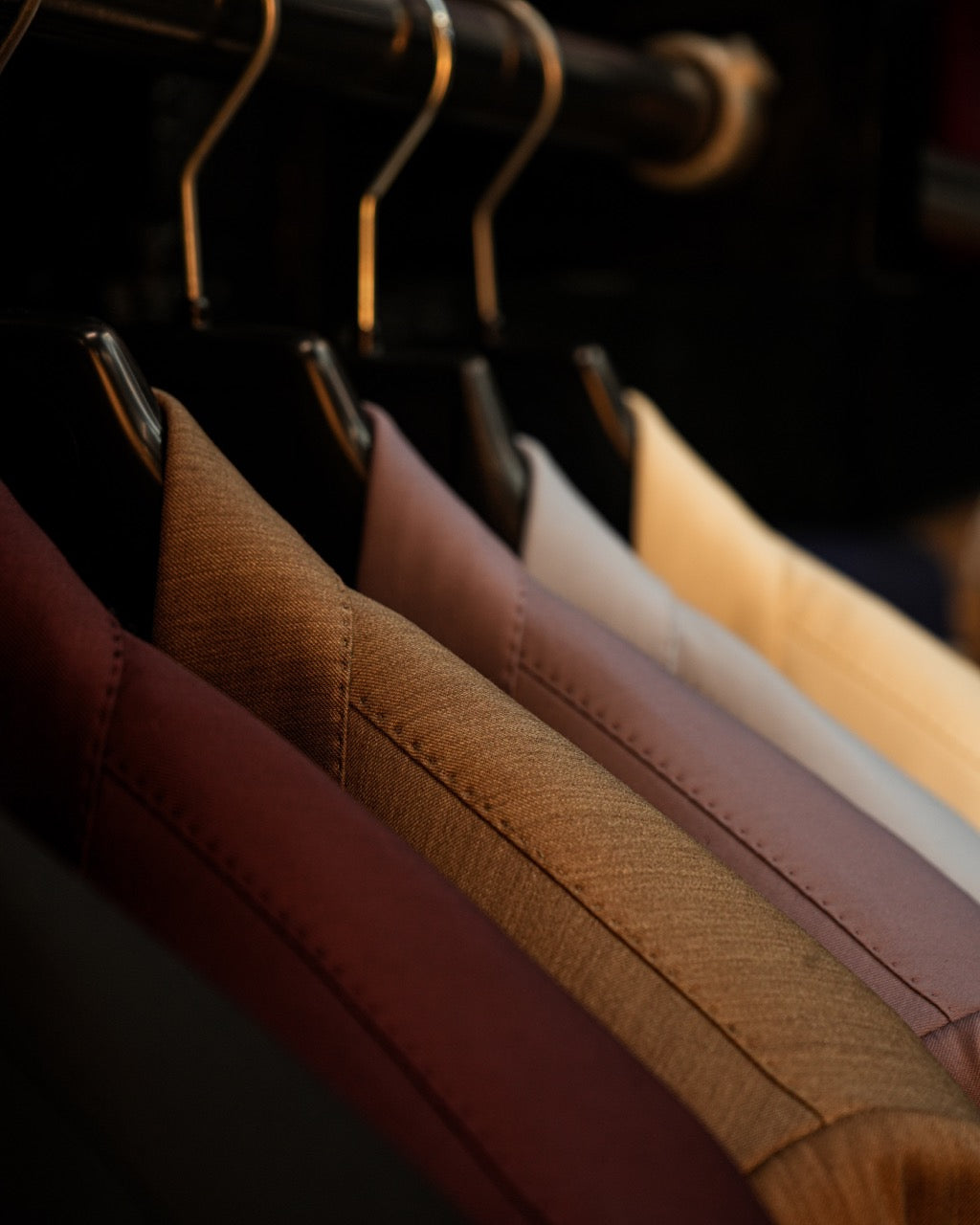 Bespoke suiting Wardrobe