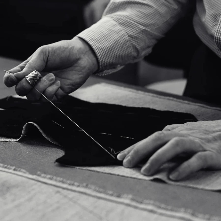 Signature Bespoke suit Tailoring process 